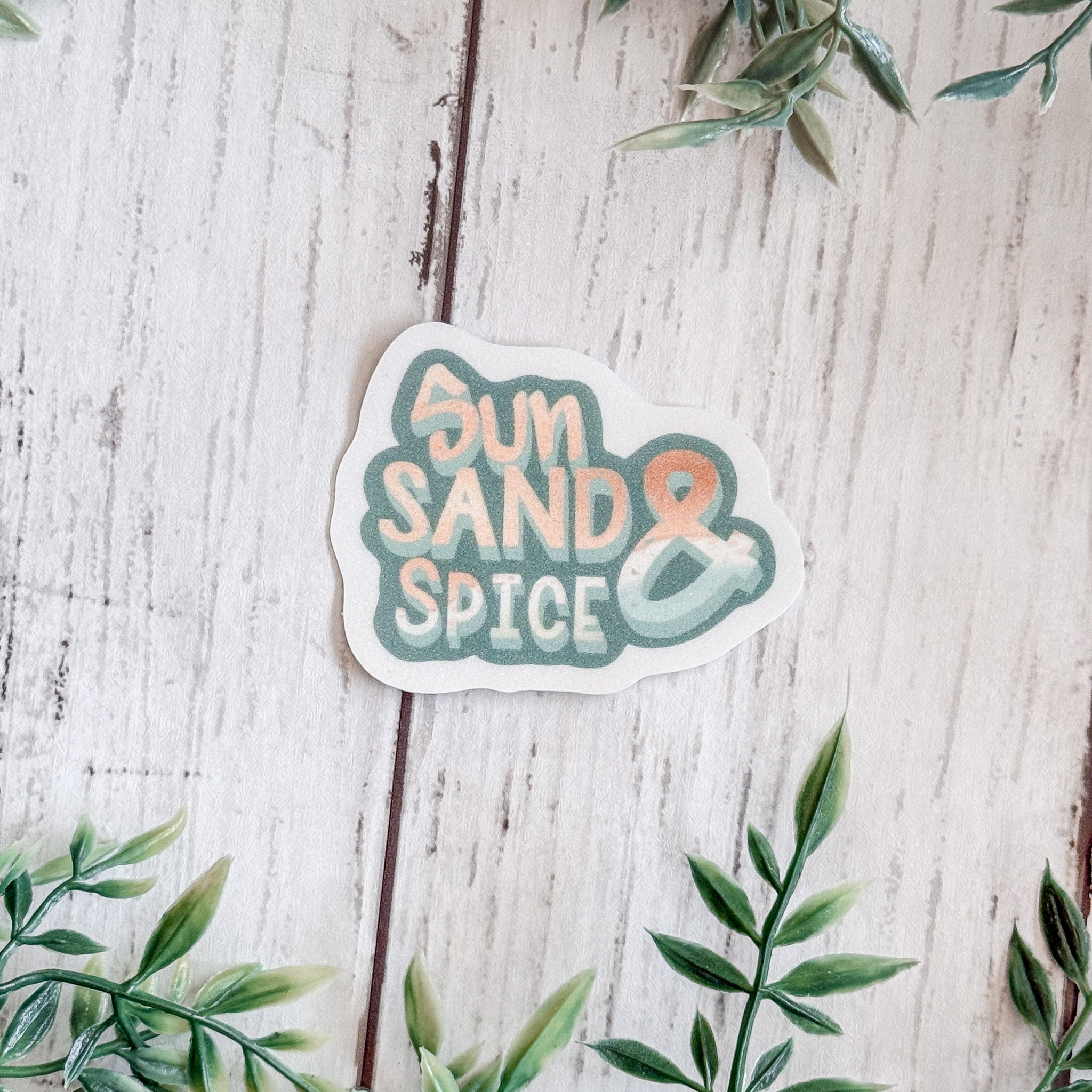 Sun, Sand & Spice Sticker