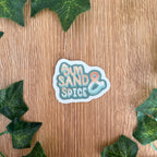Sun, Sand & Spice Sticker