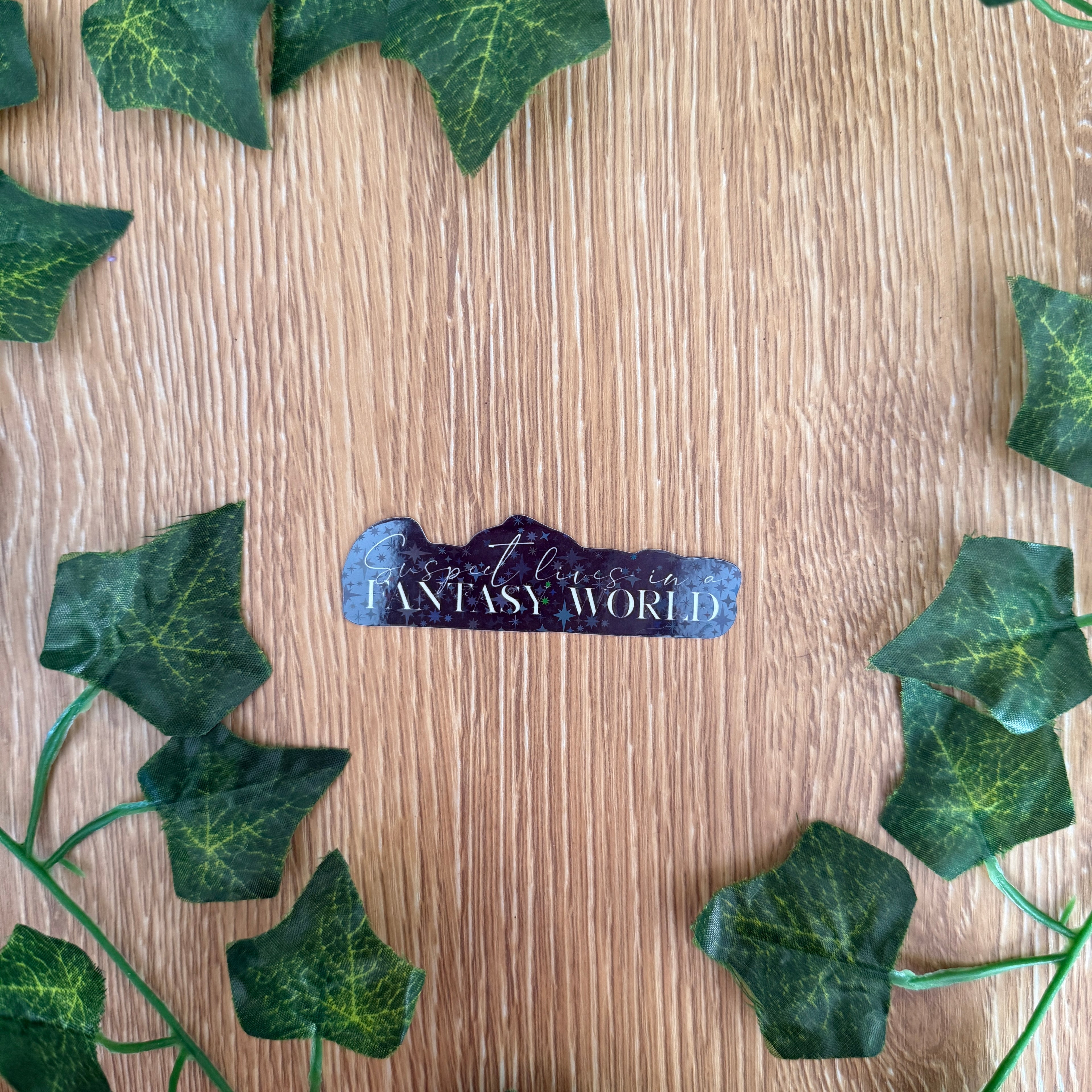 Suspect Lives in a Fantasy World