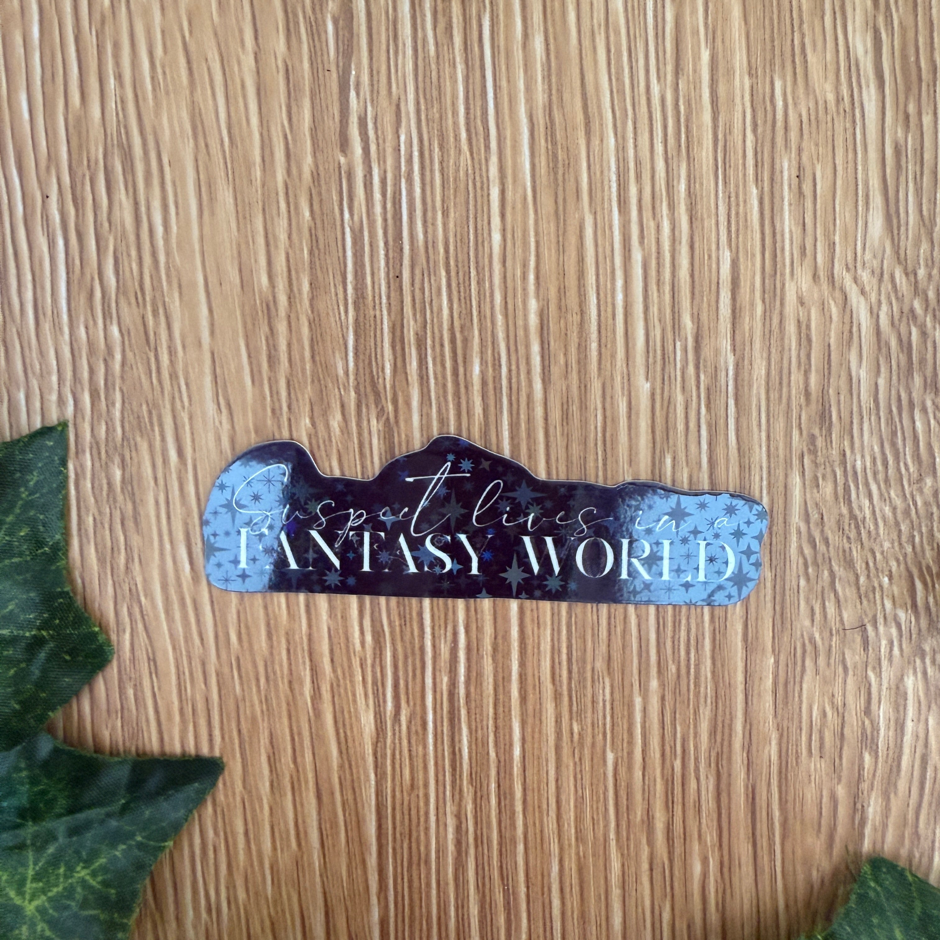 Suspect Lives in a Fantasy World