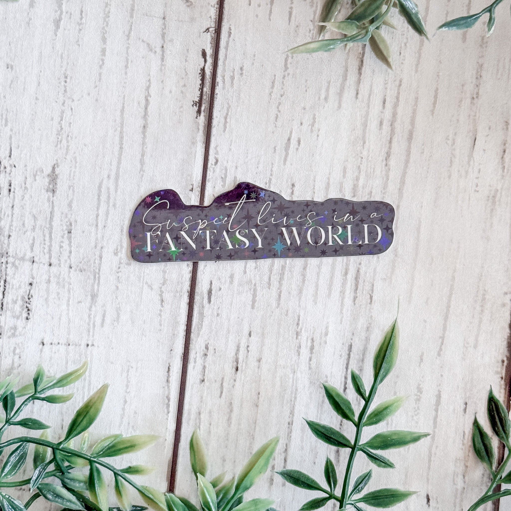 Suspect Lives in a Fantasy World