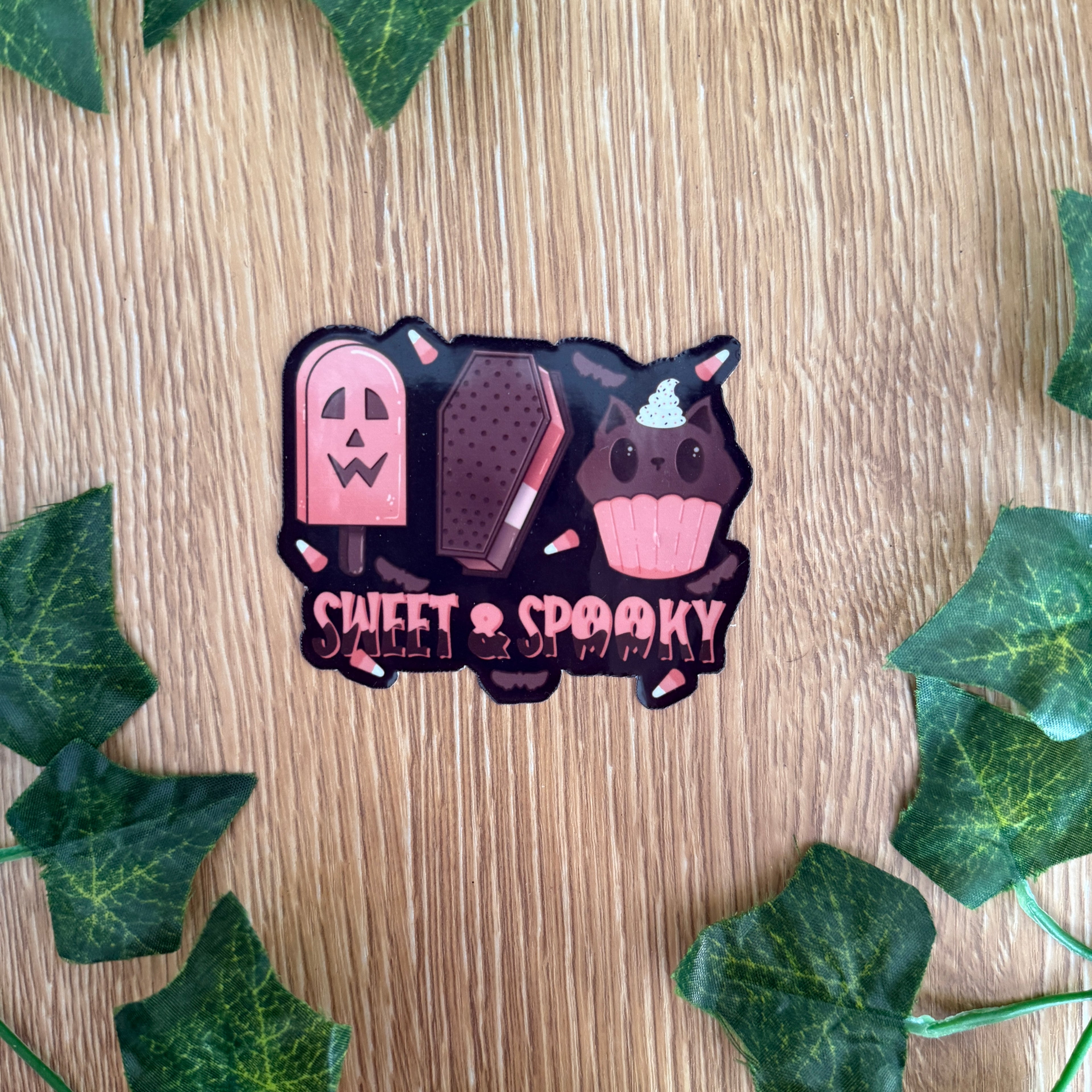Sweet & Spooky Sticker