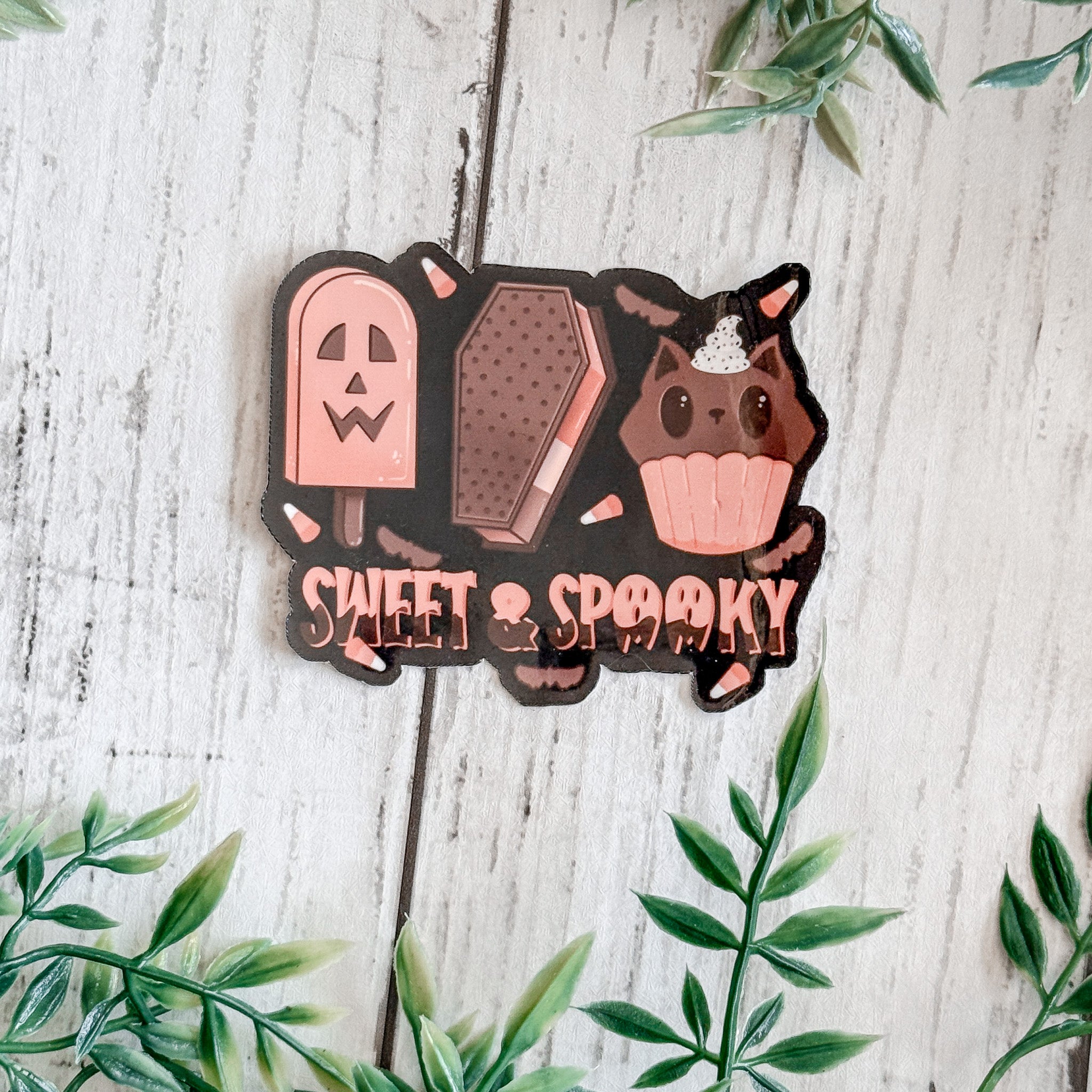 Sweet & Spooky Sticker