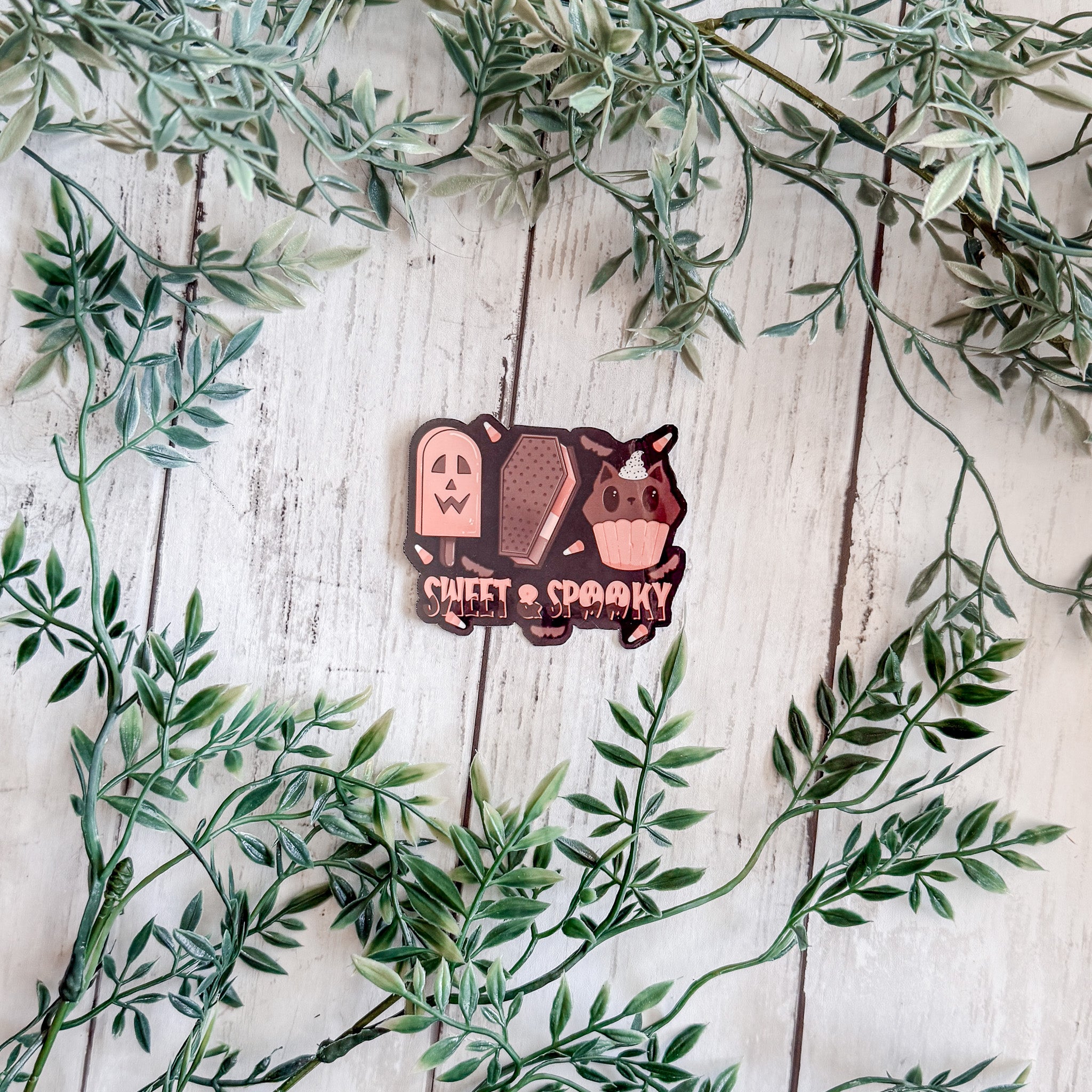 Sweet & Spooky Sticker