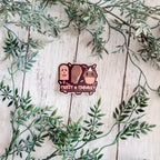 Glow-In-The-Dark Sweet & Spooky Sticker (Misprint)