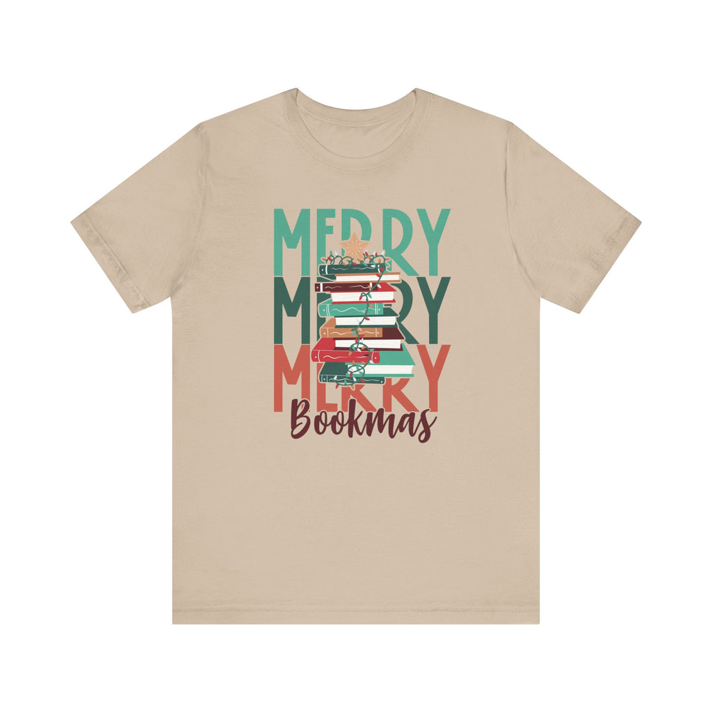 Merry Bookmas Tee