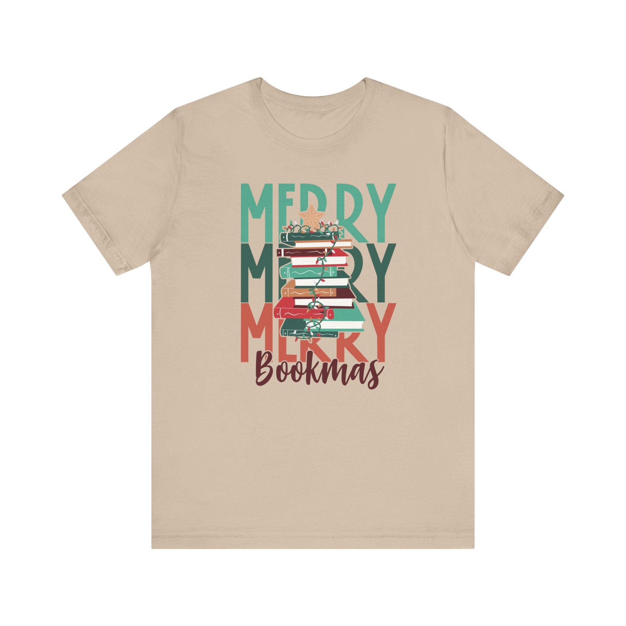 Merry Bookmas Tee