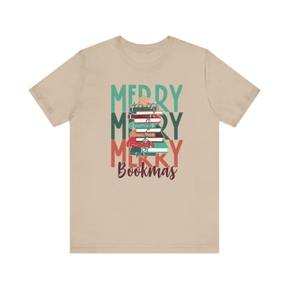 Merry Bookmas Tee