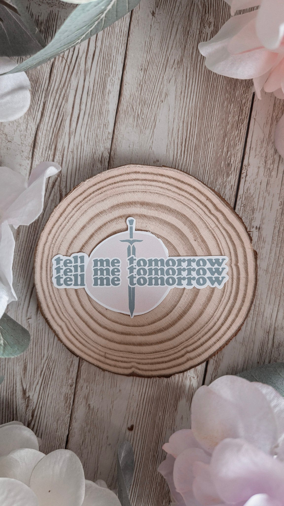 Tell Me Tomorrow | Throne of Glass