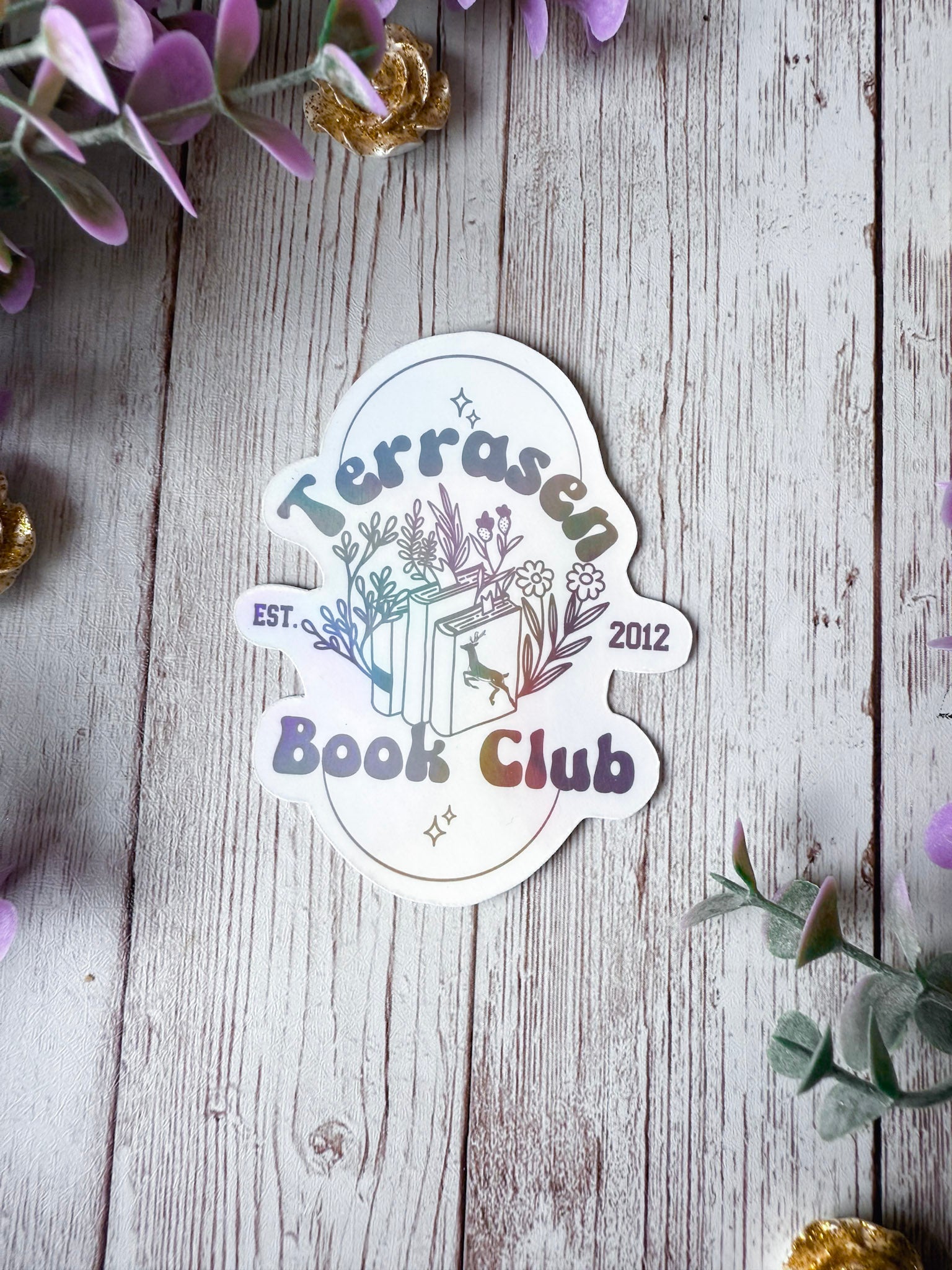 Terrasen Book Club Sticker