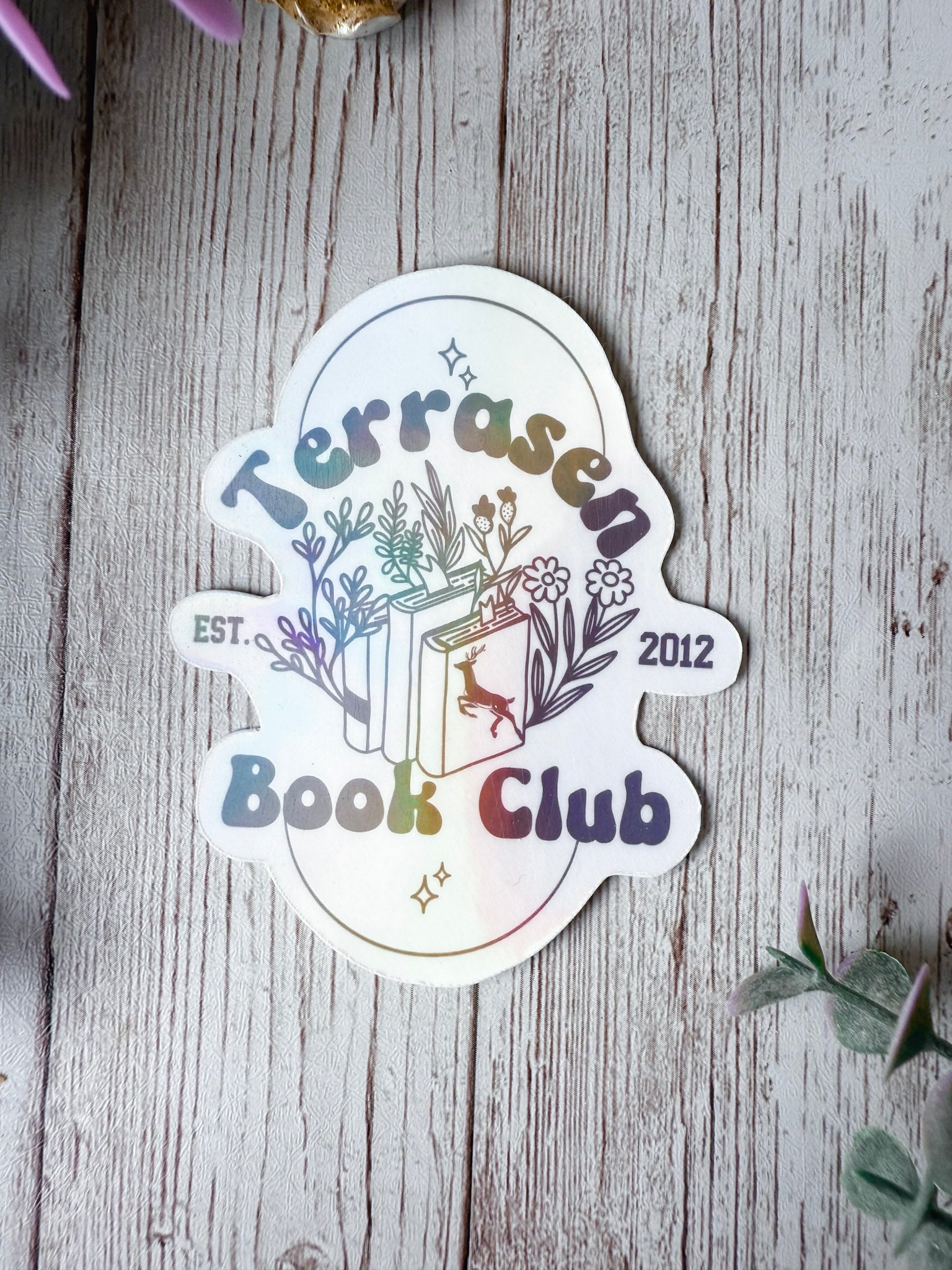 Terrasen Book Club Sticker