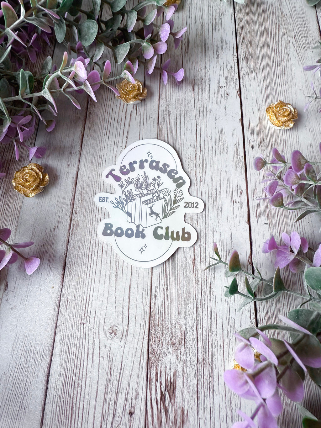 Terrasen Book Club Sticker