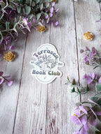Terrasen Book Club Sticker