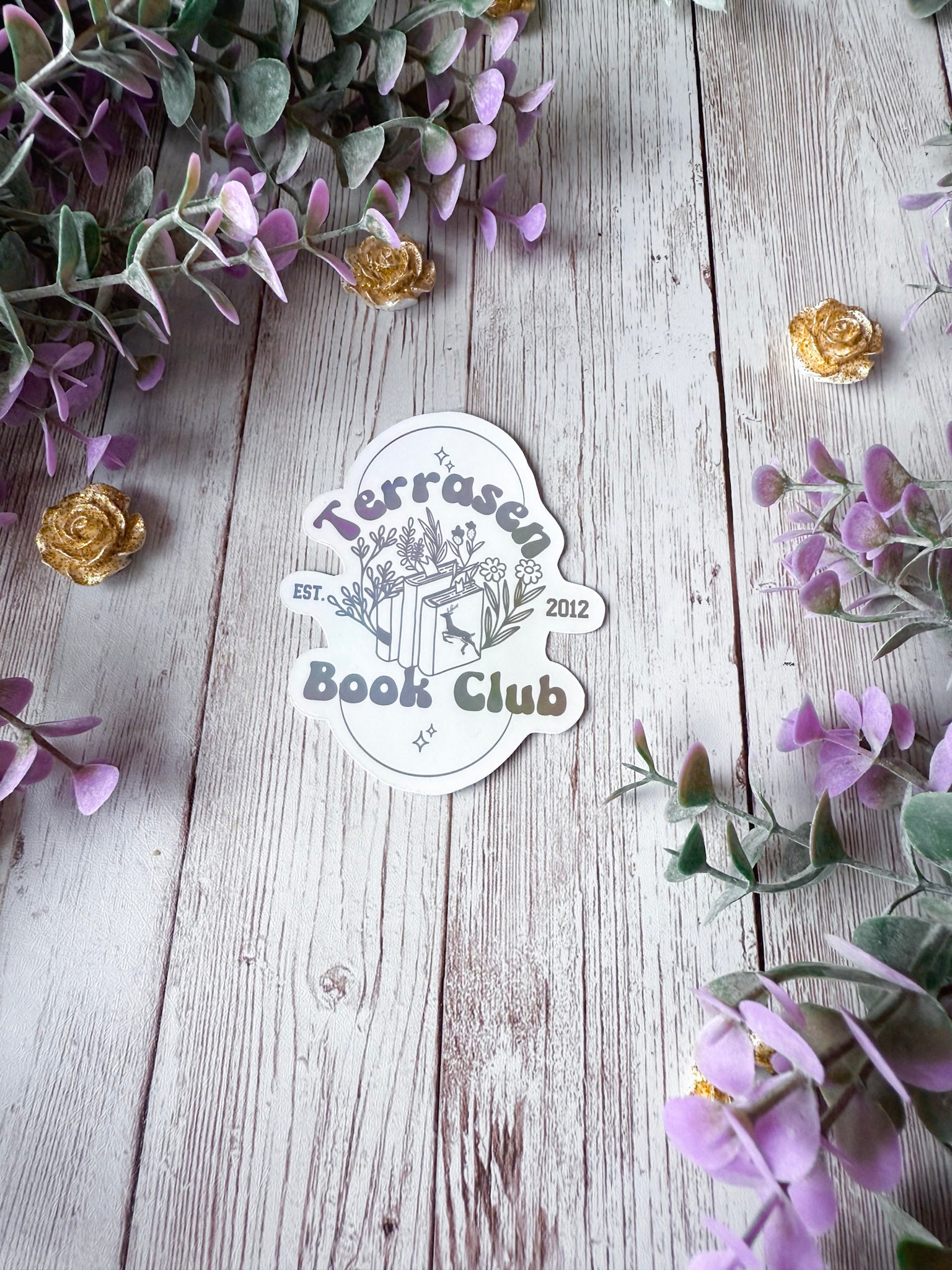 Terrasen Book Club Sticker