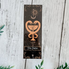 Providence Card Bookmark