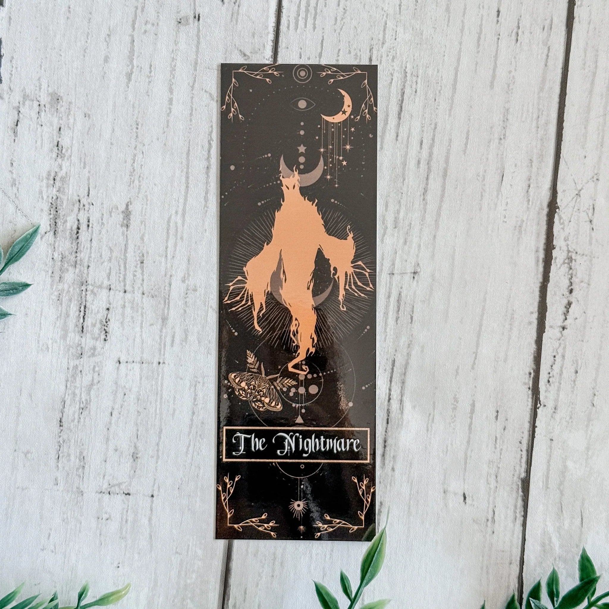 Providence Card Bookmark