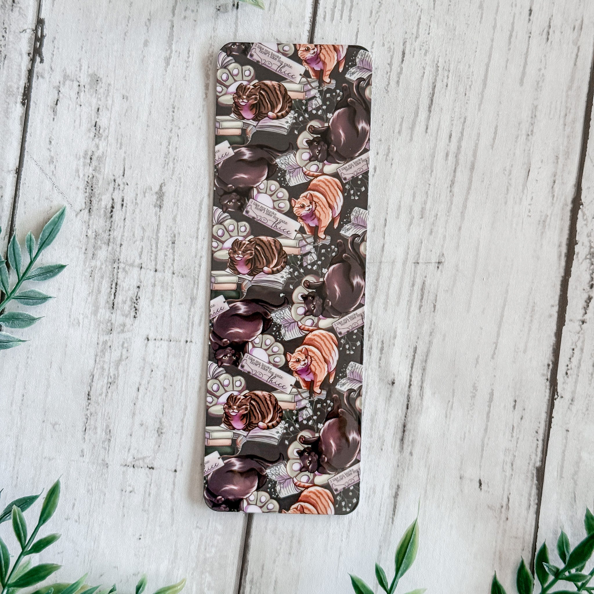 Thicc Kitties Bookmark