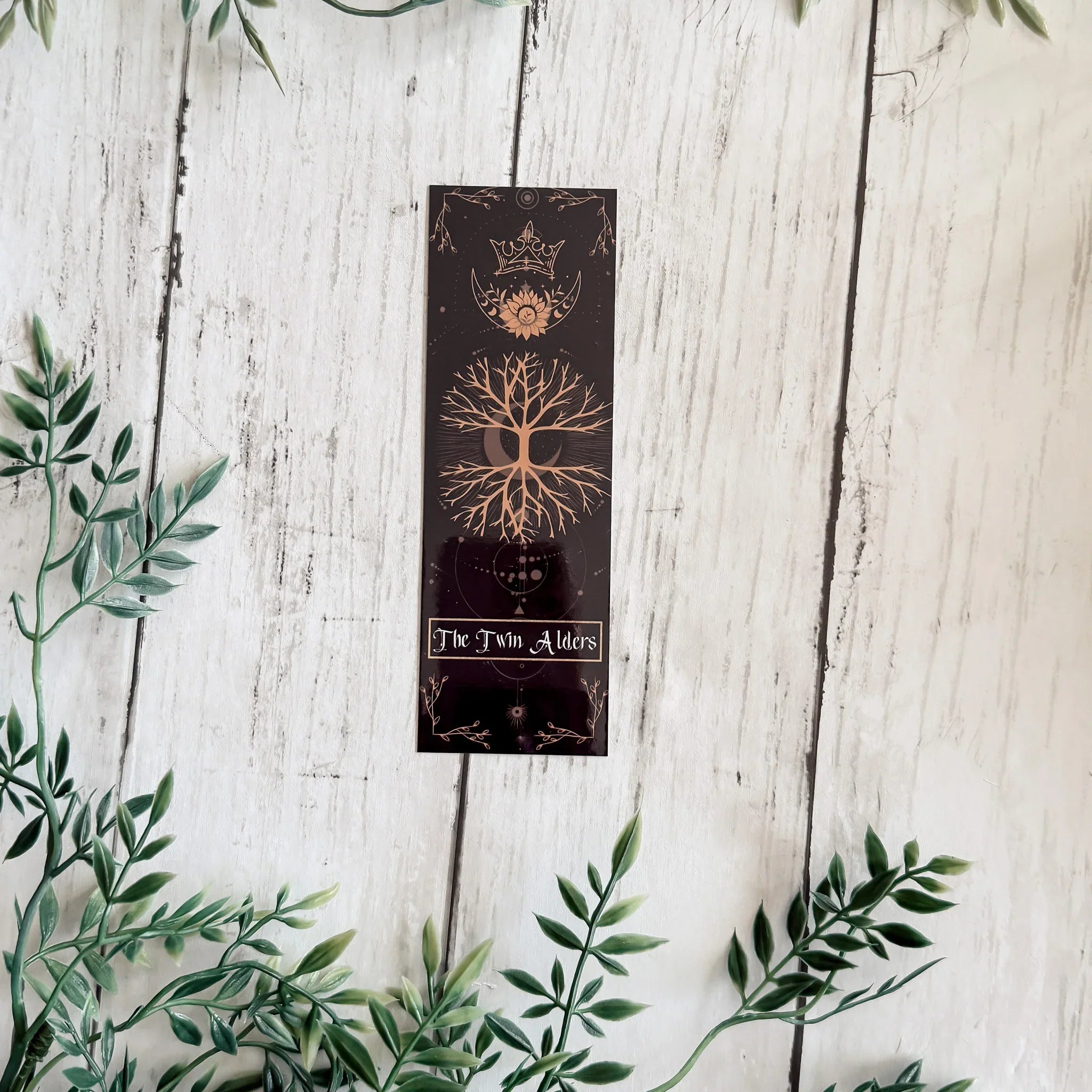 Providence Card Bookmark