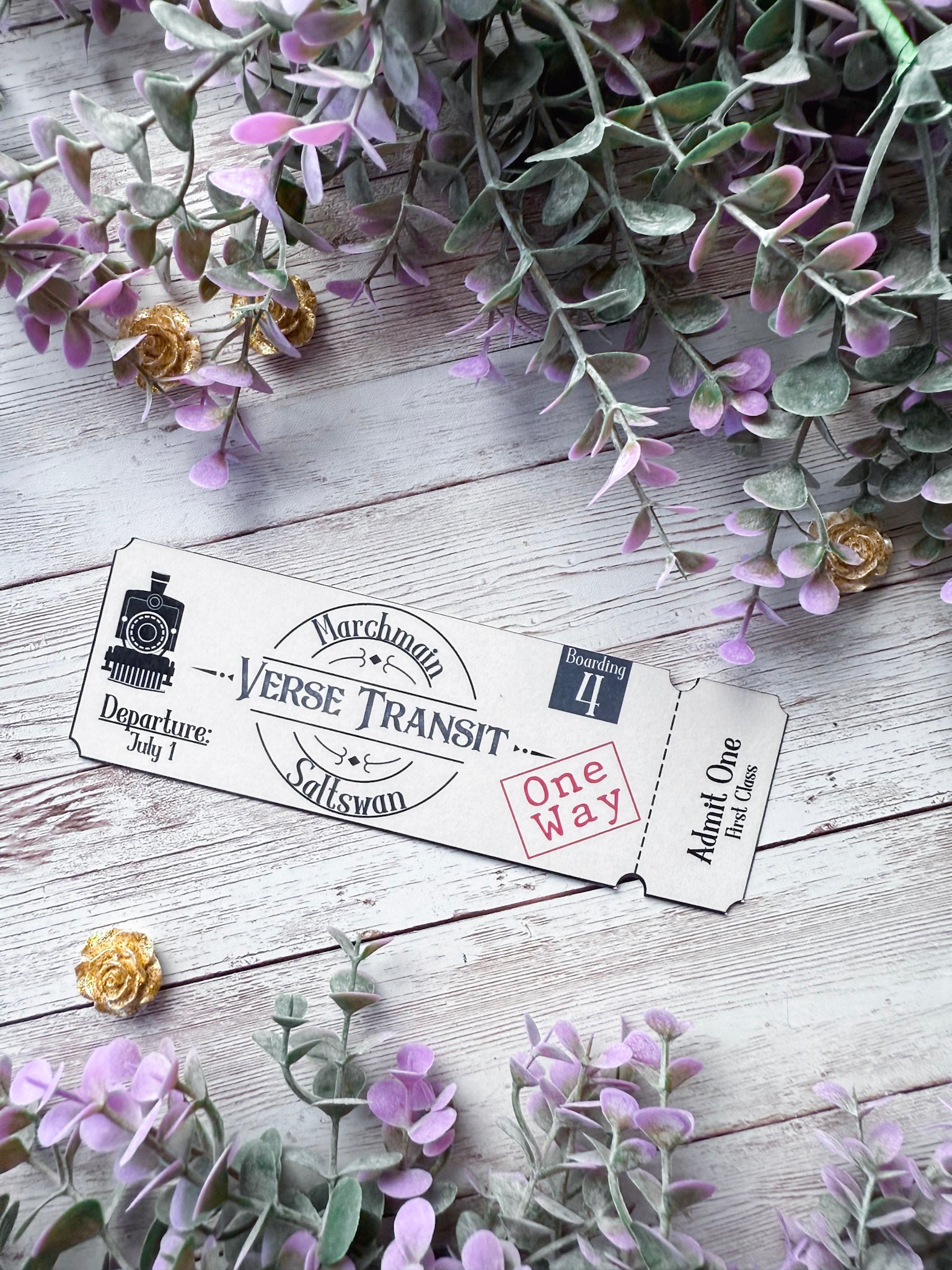 Verse Transit Bookmark