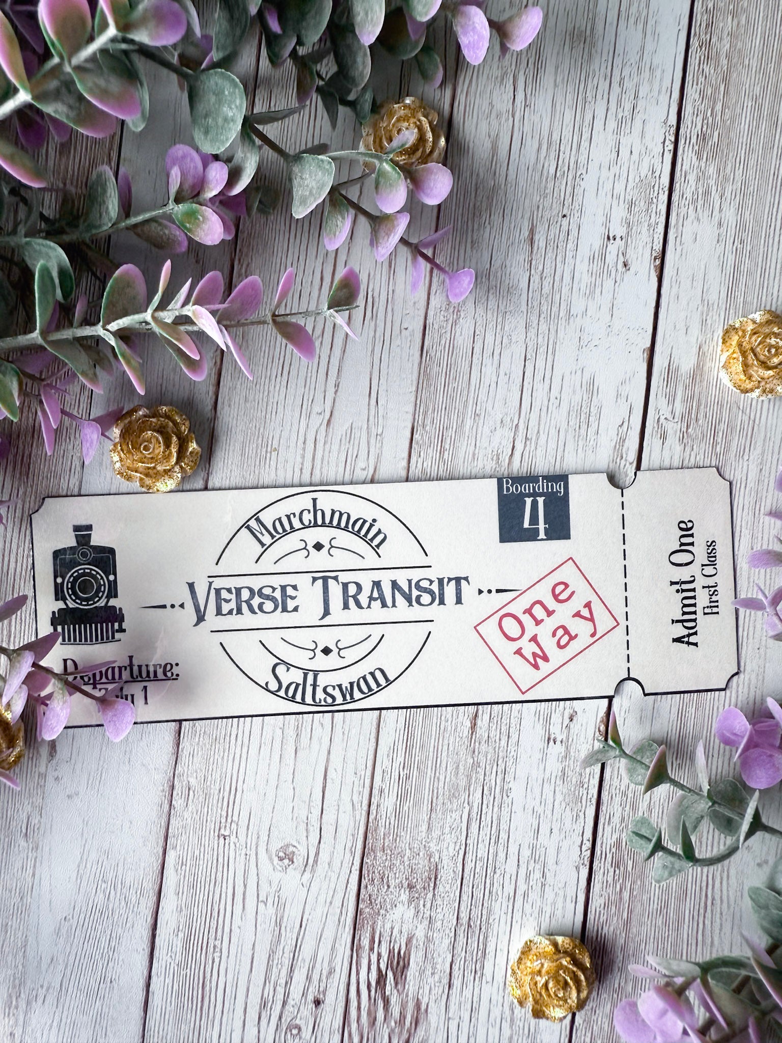 Verse Transit Bookmark