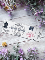 Verse Transit Bookmark