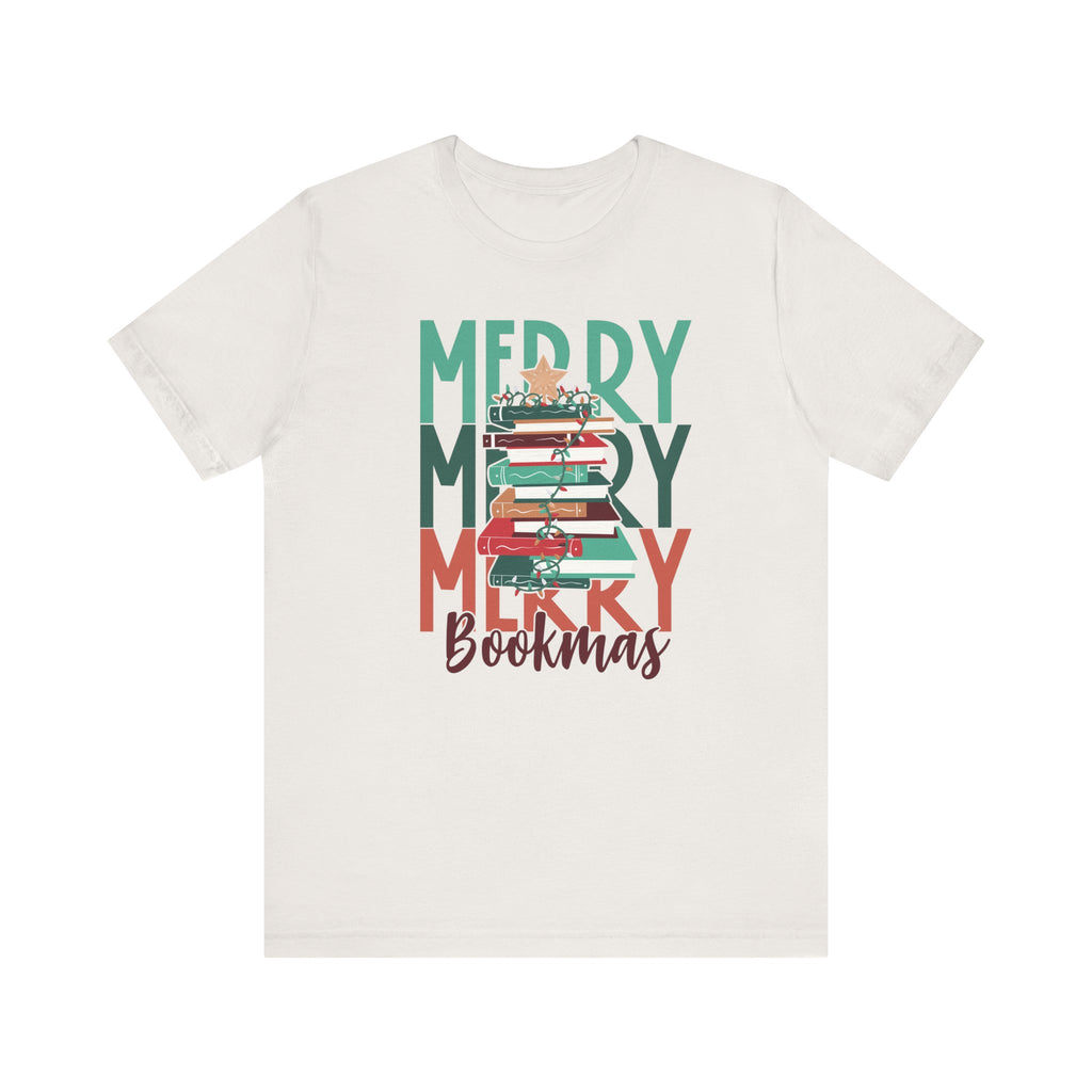 Merry Bookmas Tee