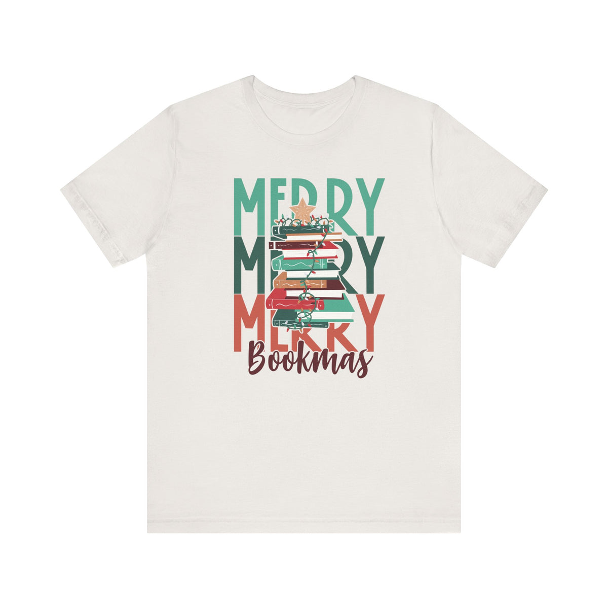 Merry Bookmas Tee