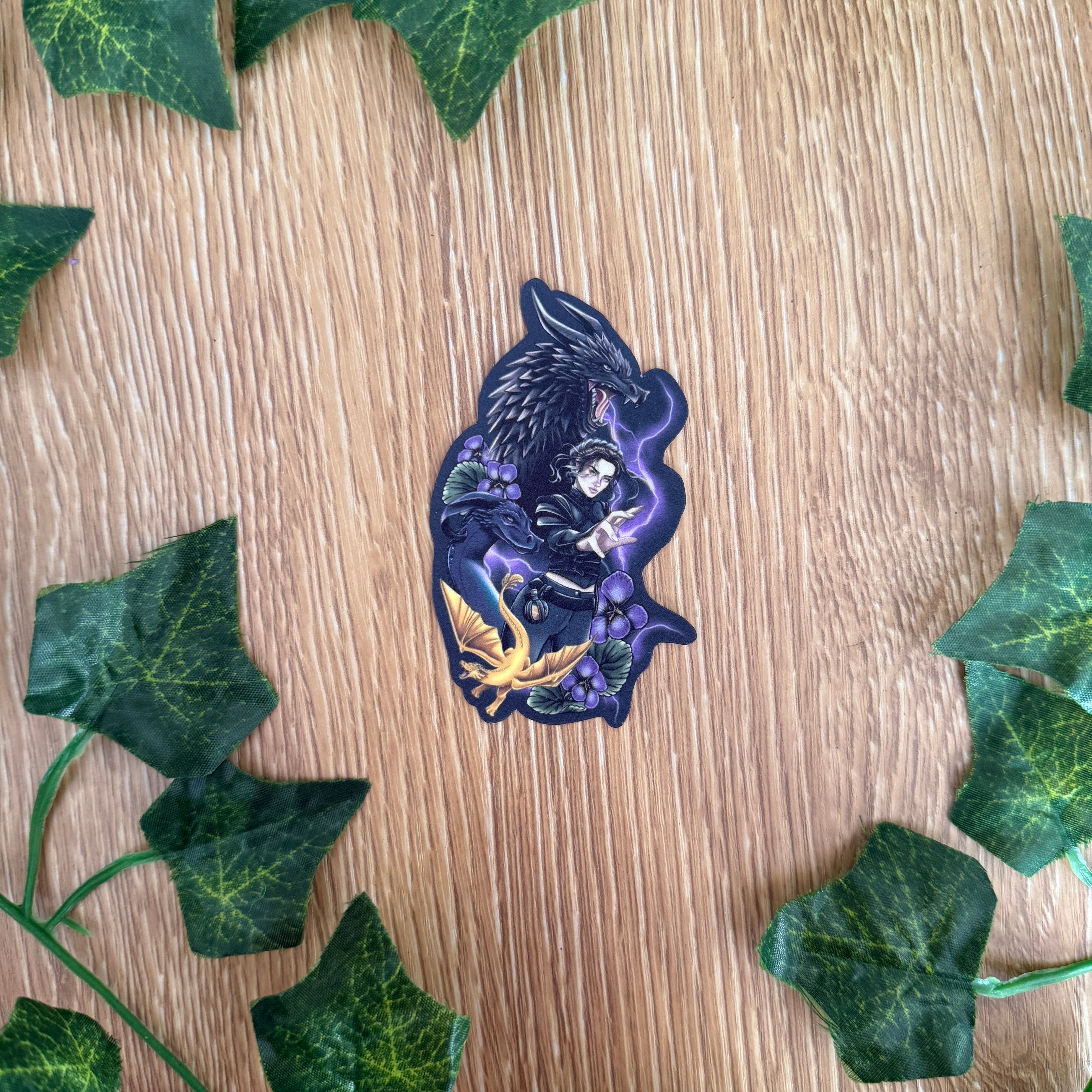 Violet Sorrengail Sticker