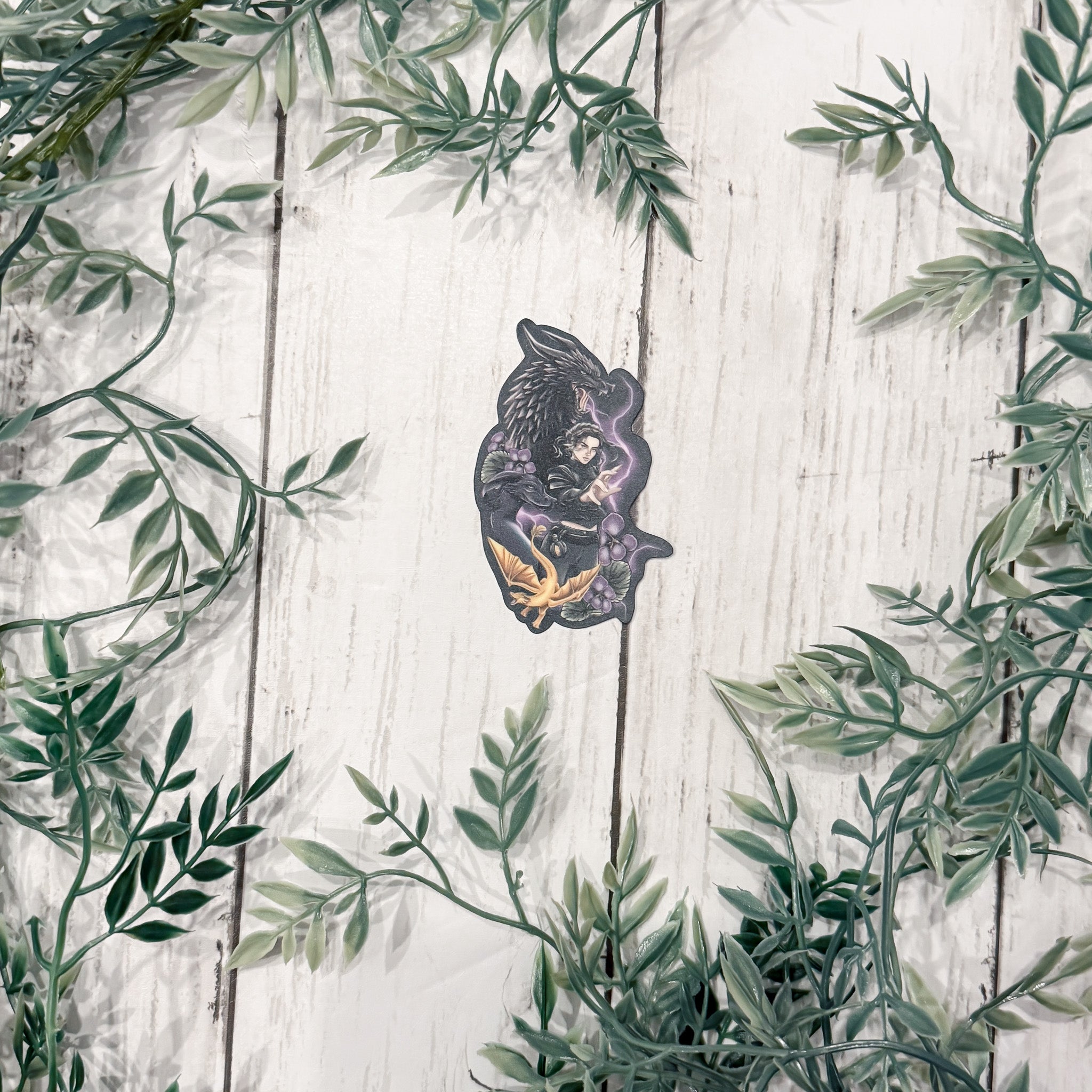 Violet Sorrengail Sticker