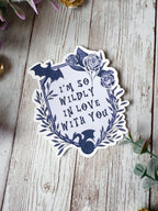 Wildly in Love Sticker