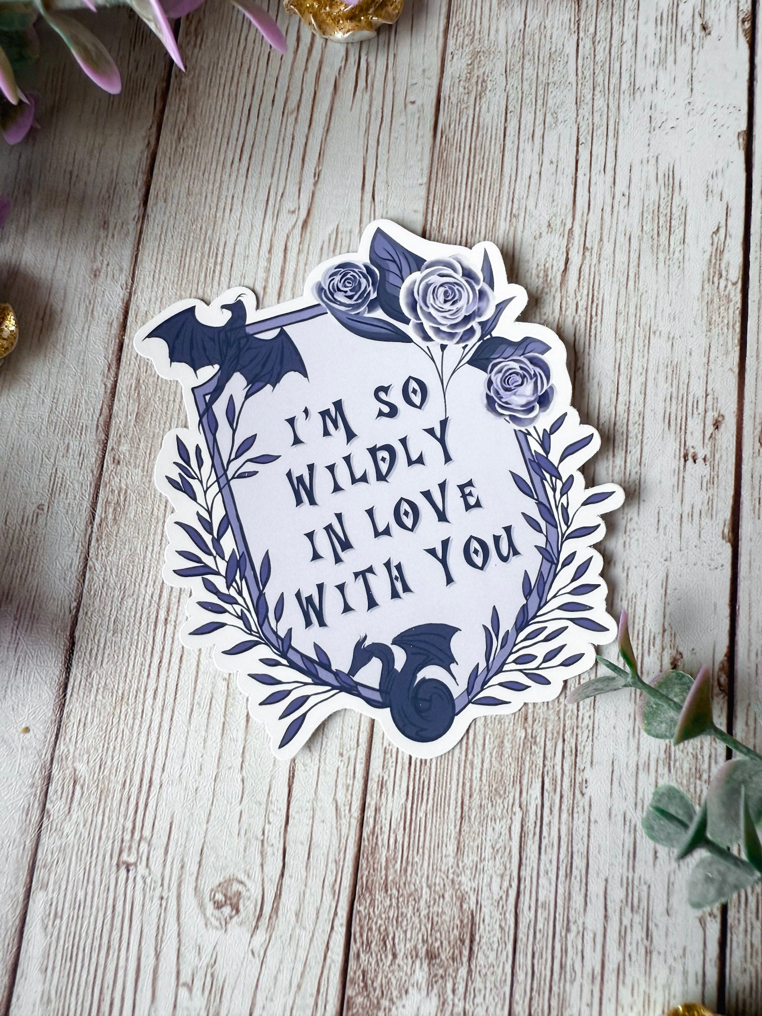 Wildly in Love Sticker