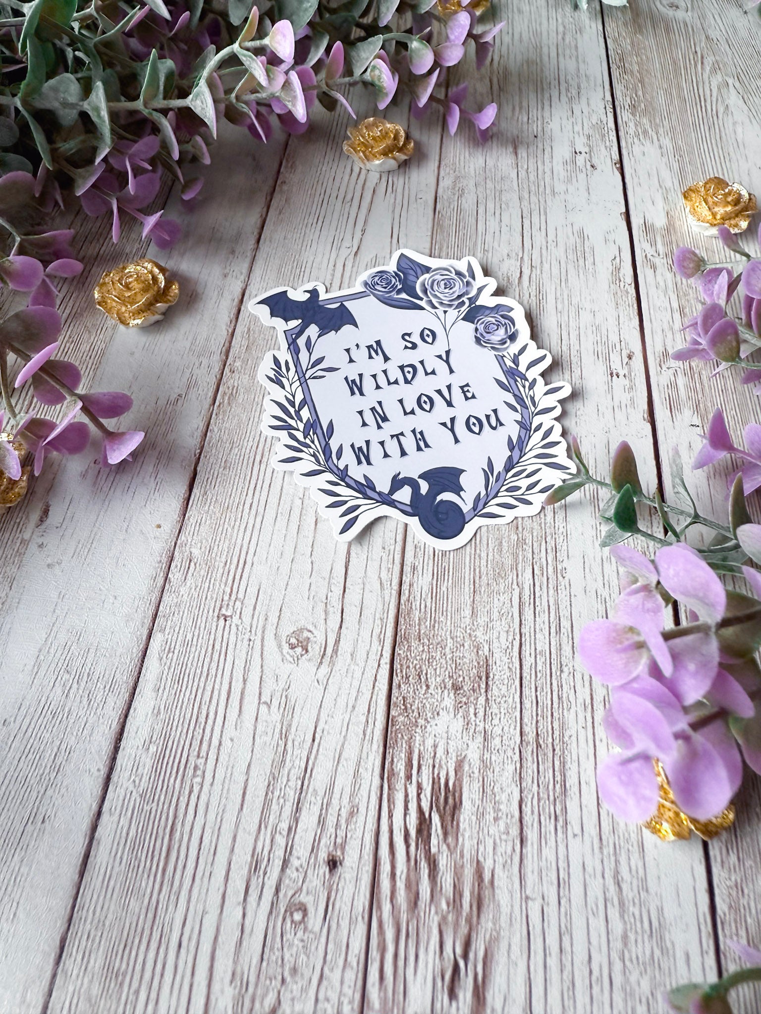 Wildly in Love Sticker
