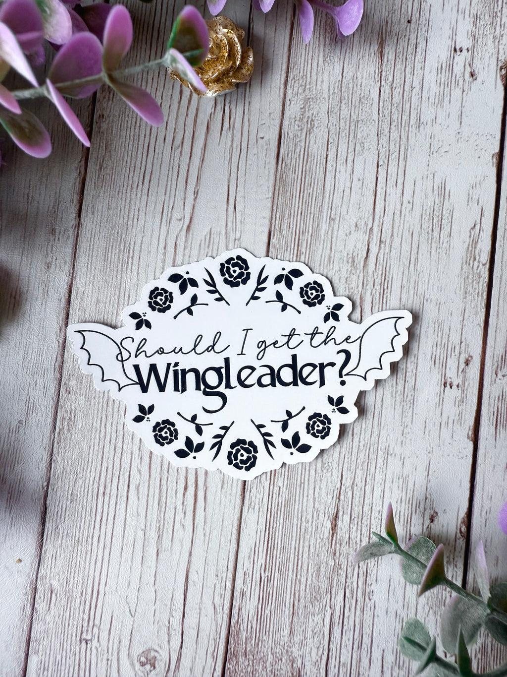 Should I Get The Wingleader Sticker