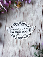 Should I Get The Wingleader Sticker
