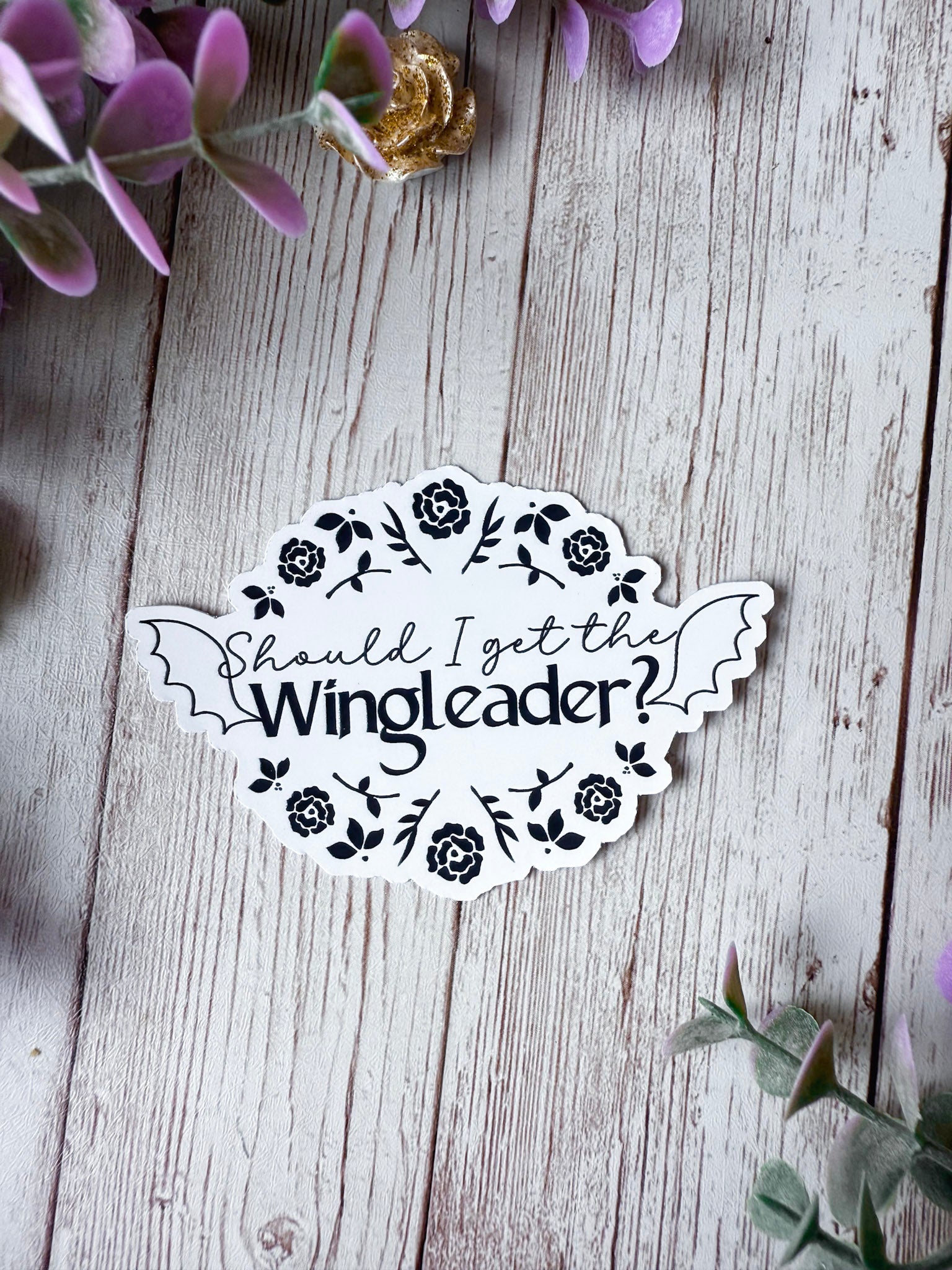 Should I Get The Wingleader Sticker