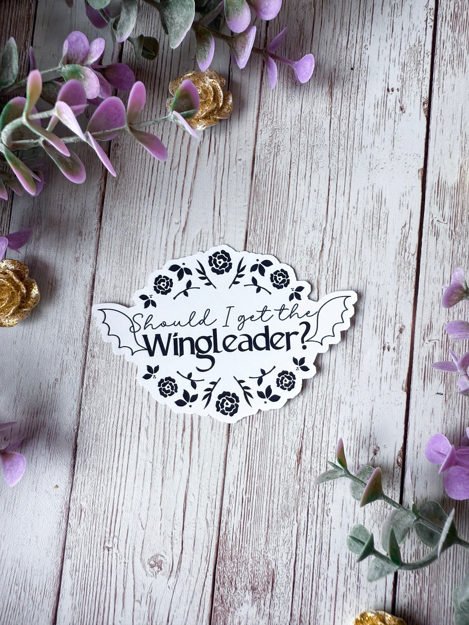 Should I Get The Wingleader Sticker