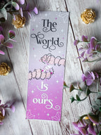 The World is Ours Bookmark