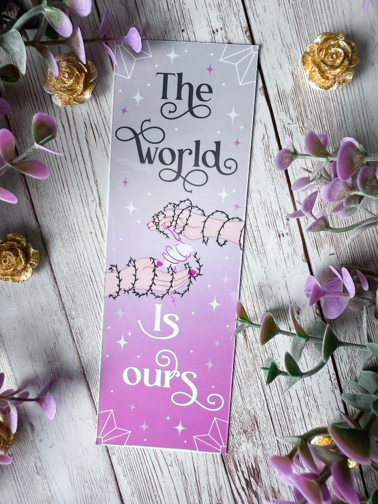 The World is Ours Bookmark