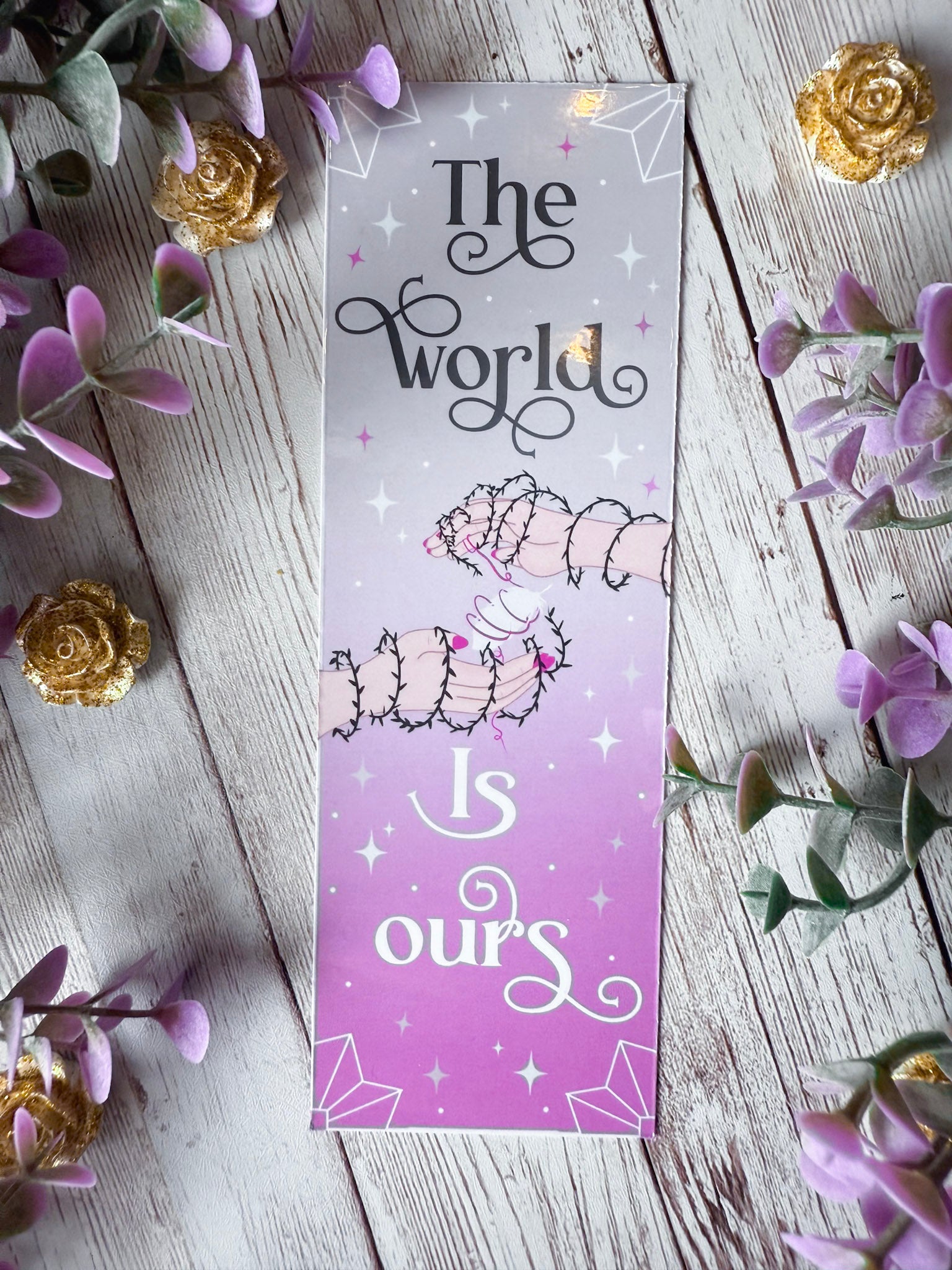 The World is Ours Bookmark