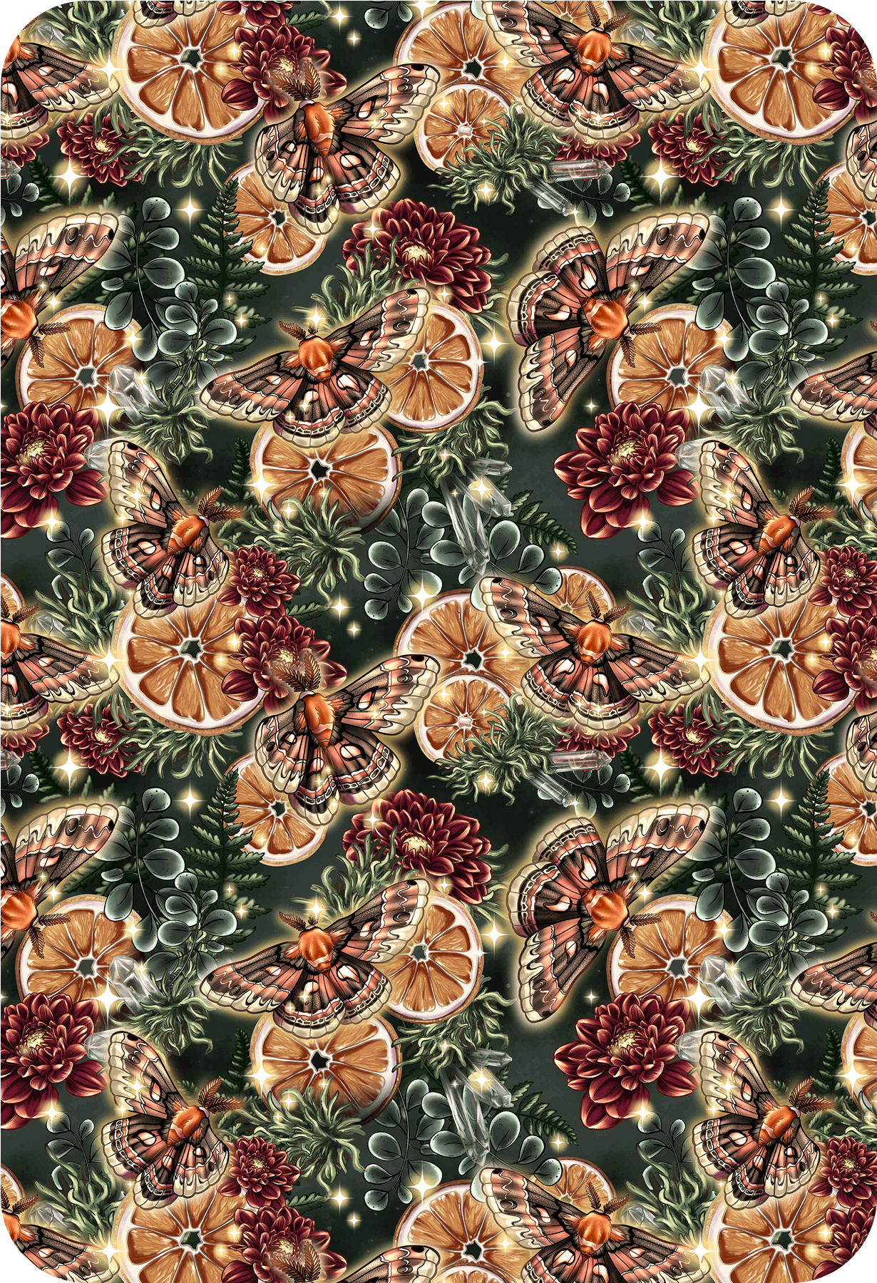 Yule Moth Kindle Insert