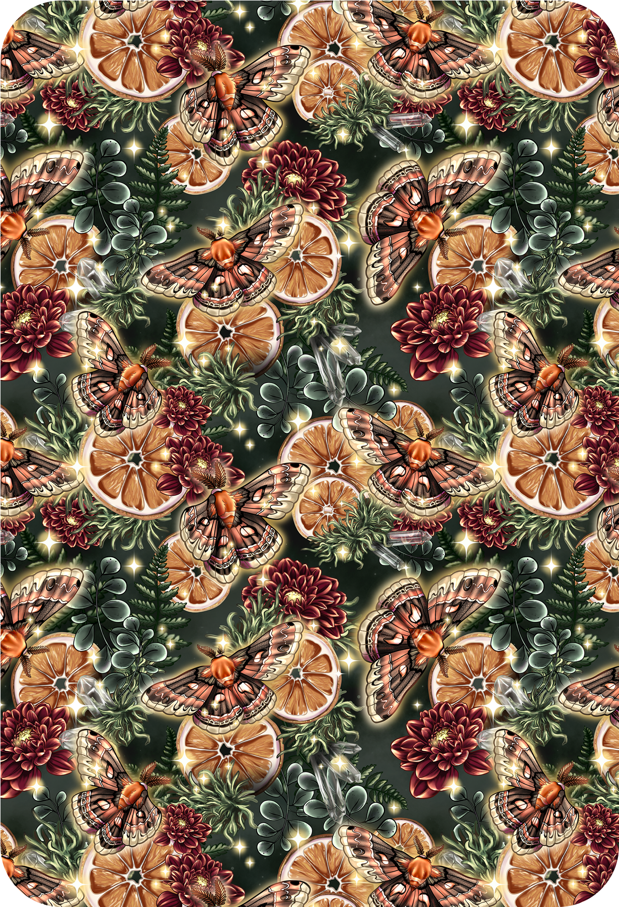 Yule Moth Kindle Insert